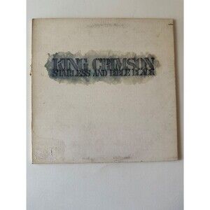 King Crimson Starless And Bible Black 1974 LP 1st Edition VG Cleaned